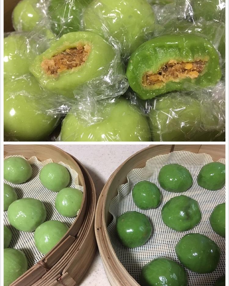 香糯可口的青团