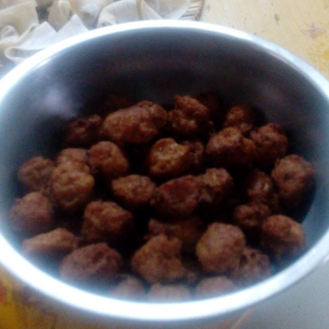 秘制小肉丸