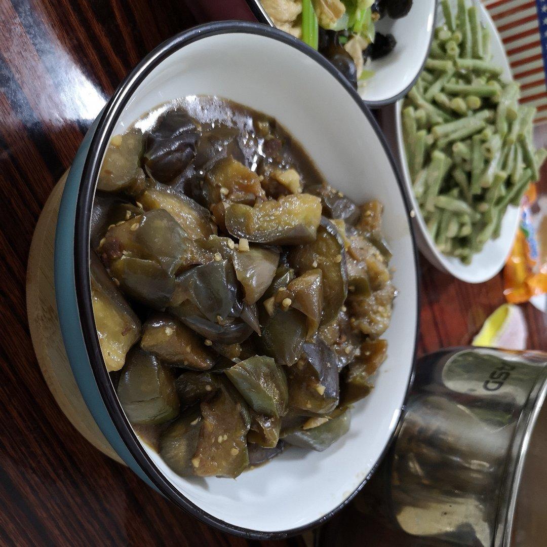 酱爆茄子