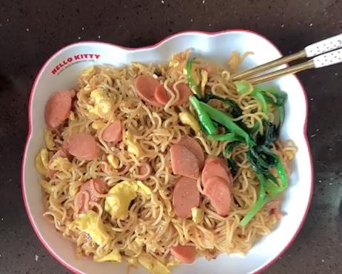 方便面也可以很营养的做法