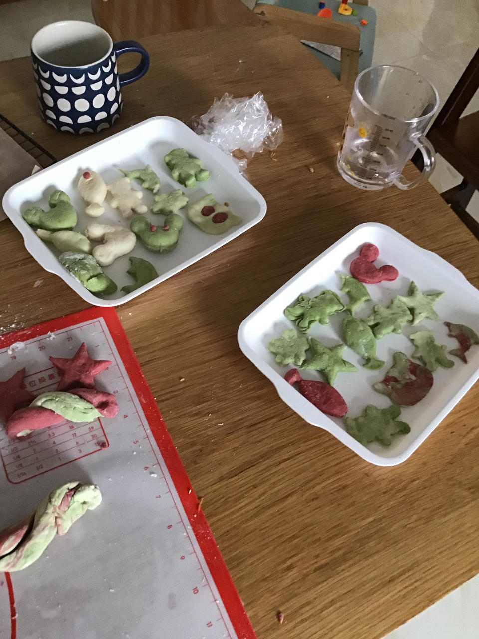 彩色贝壳馒头 *花儿馒头94