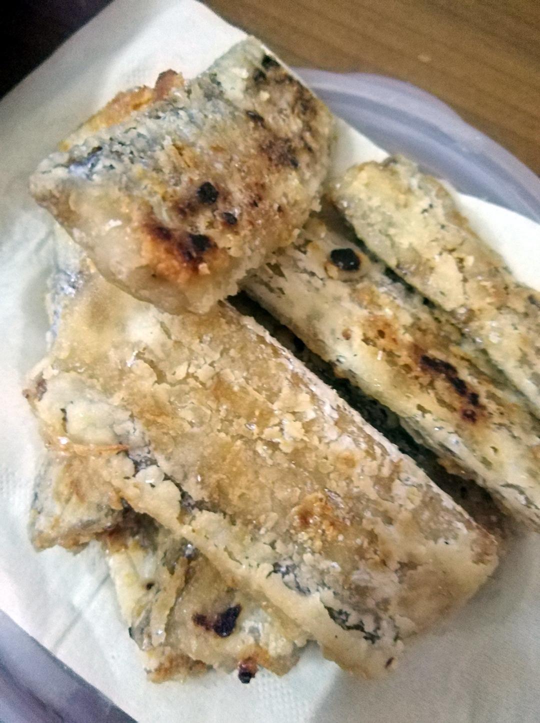 香煎刀鱼