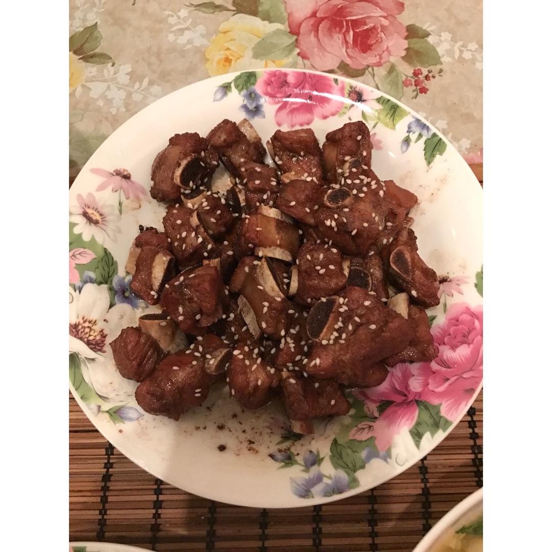 根本停不下来的糖醋排骨