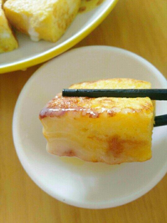一口西多士