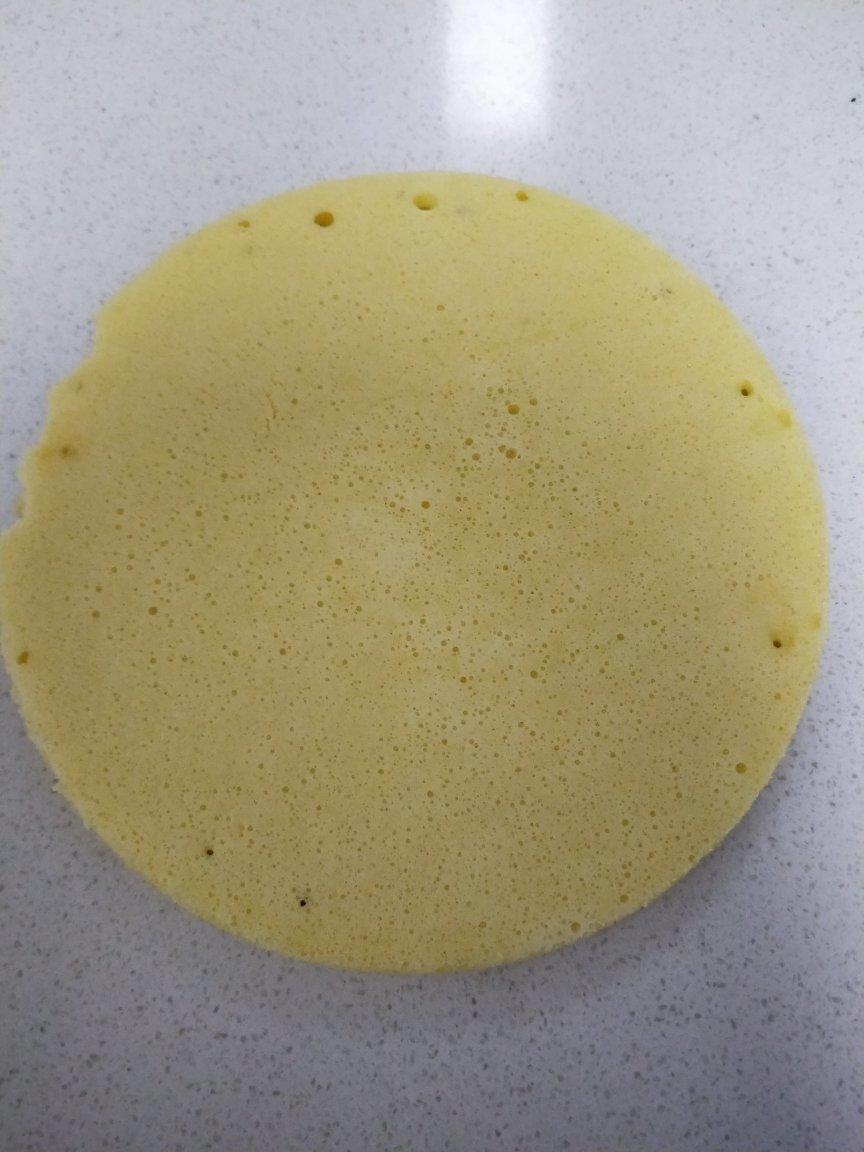 宝宝辅食蒸蛋糕