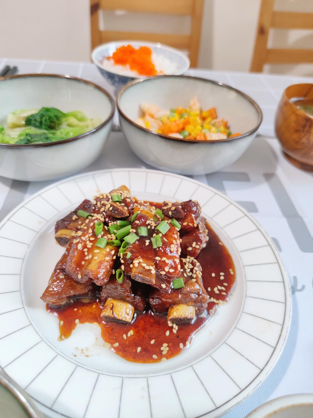 糖醋排骨