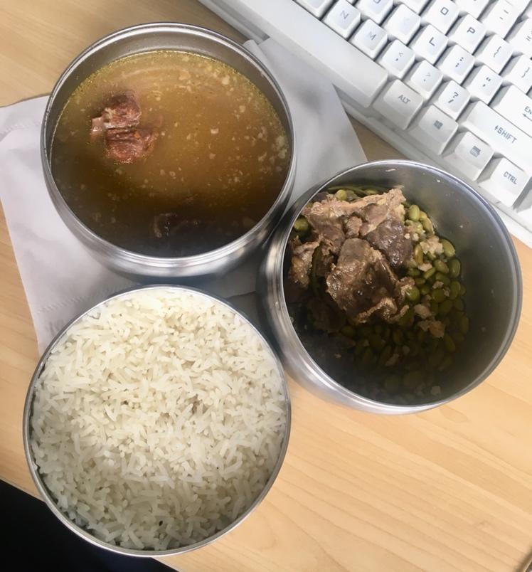 不翻热保温盒午餐便当一人食