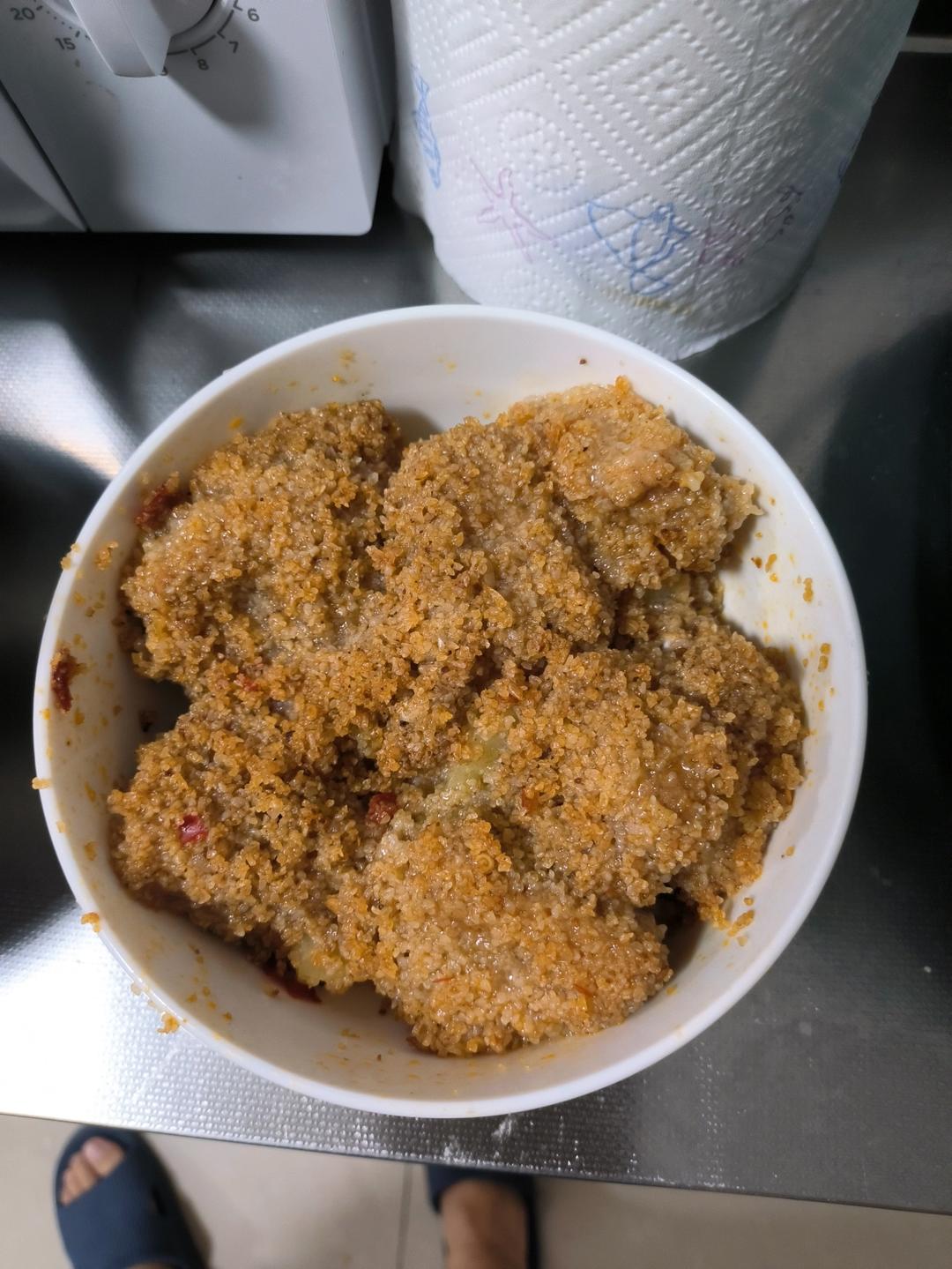 绝绝子！甩饭店几条街的粉蒸肉（粉蒸排骨）