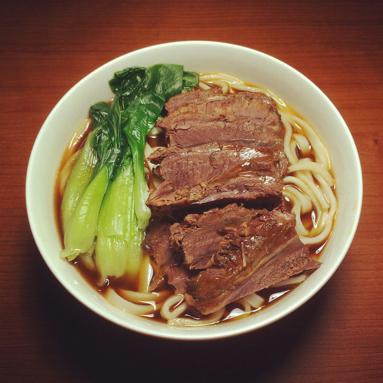 红烧牛肉面