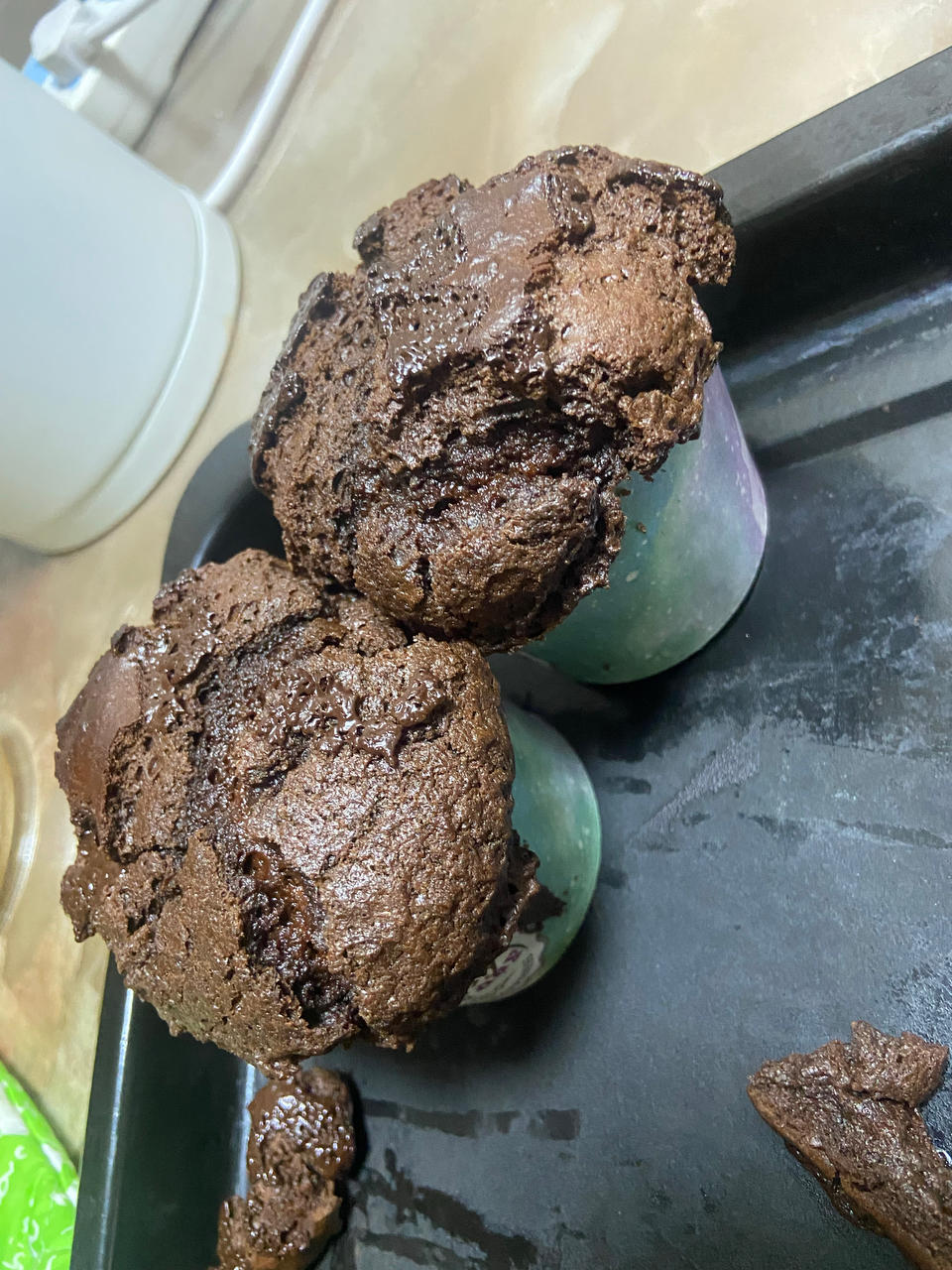 【巧克力蘑菇头麦芬】星巴克同款