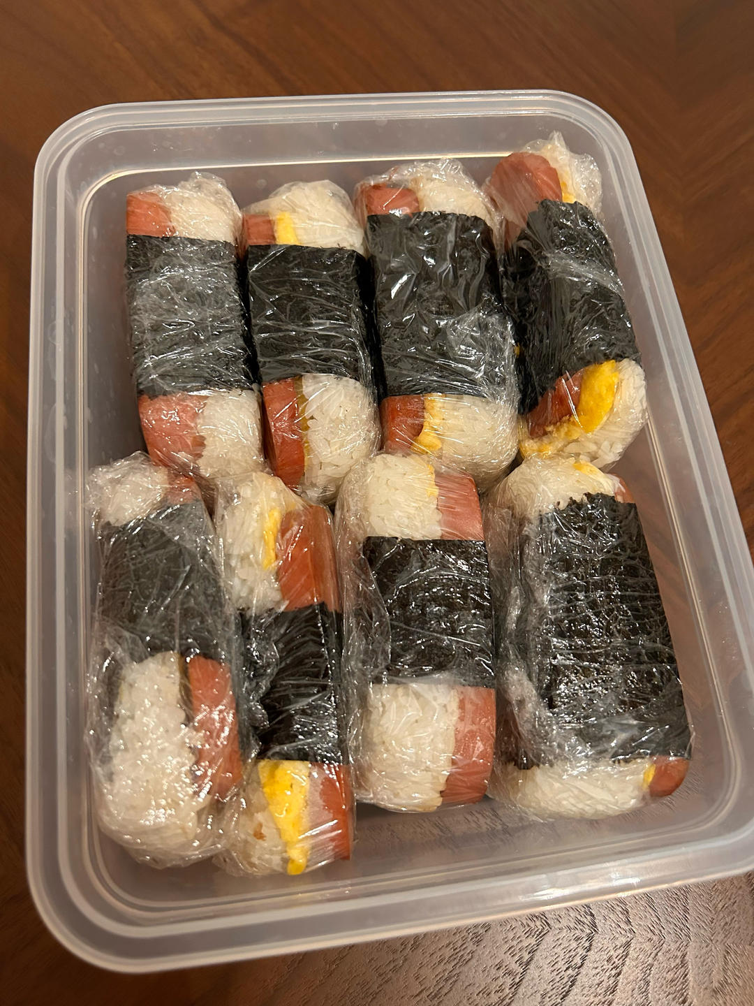 spam musubi（スパムむすび）