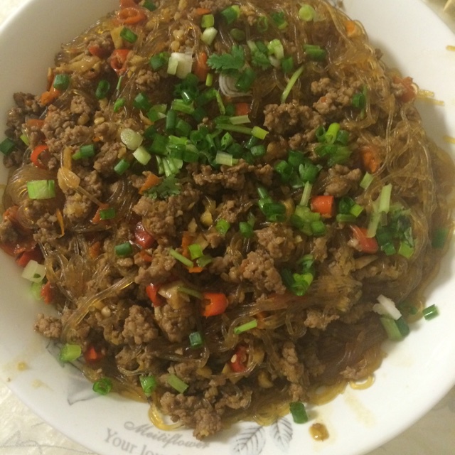 老丁的私房菜－蚂蚁上树