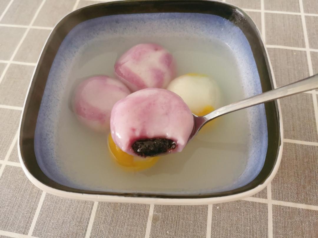 【五彩汤圆】亲子互动必备哦❗