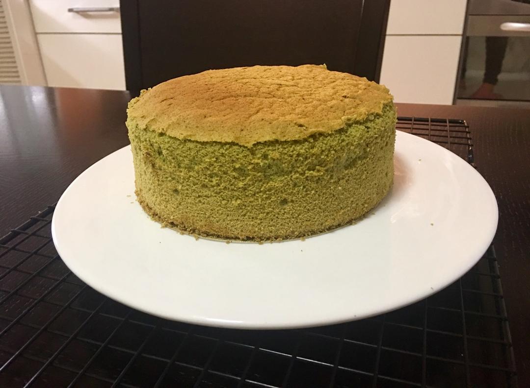 抹茶戚风蛋糕
