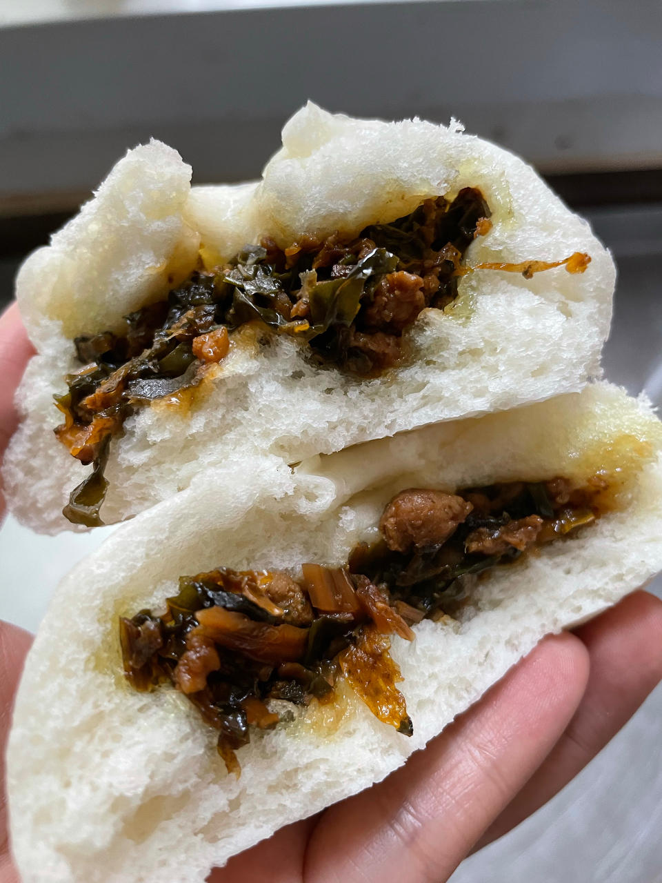 梅干菜包子