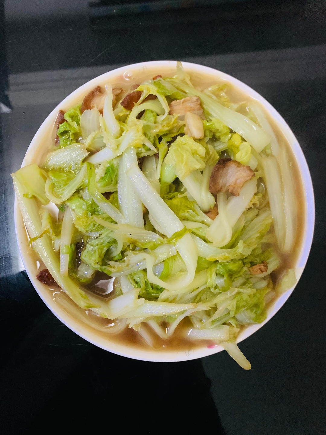 酸爽开胃的酸辣娃娃菜（白菜）