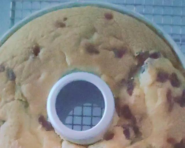 处女作——酸奶蔓越莓戚风