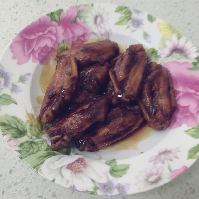可乐鸡翅