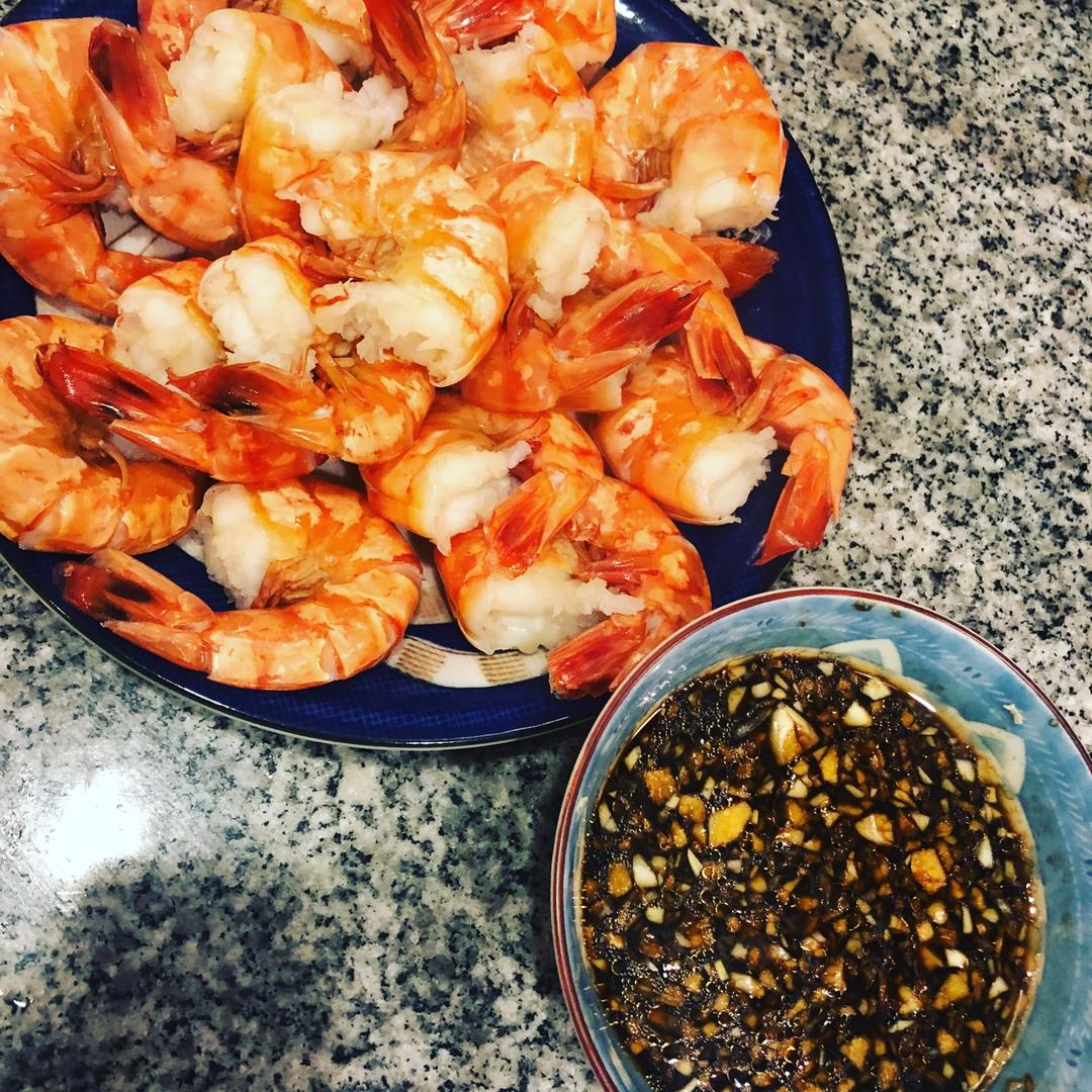 白灼虾