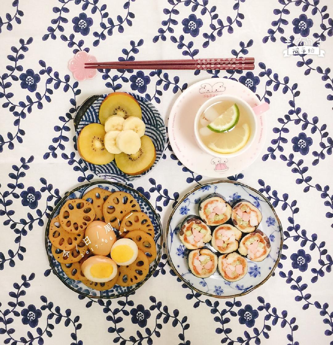 卤蛋一点都不逊