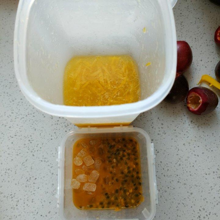 范爷同款美白秘籍👸🏻百香果柠檬蜂蜜茶🍋🍯