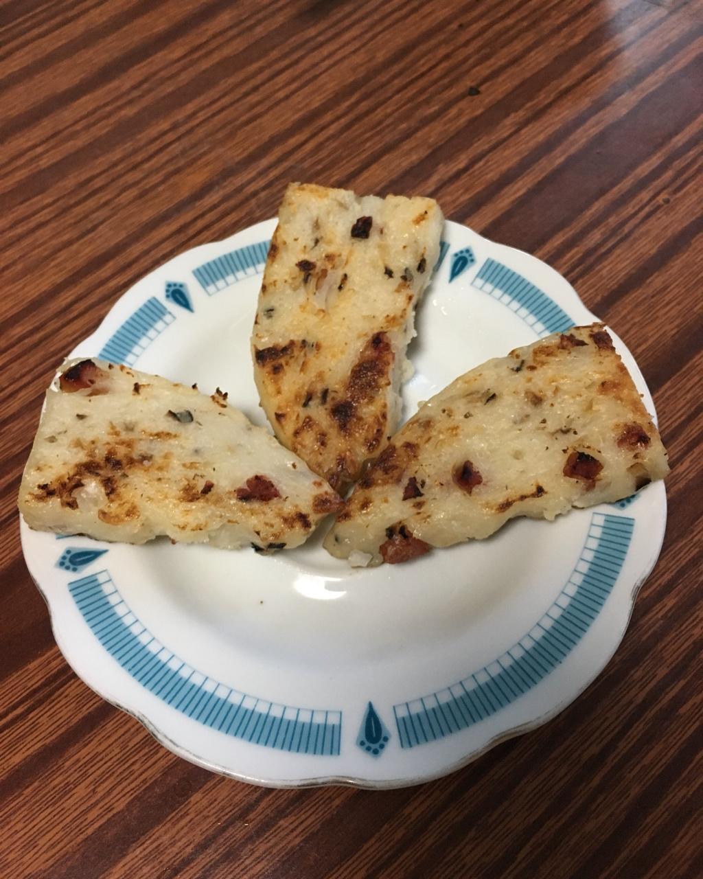 腊味萝卜糕