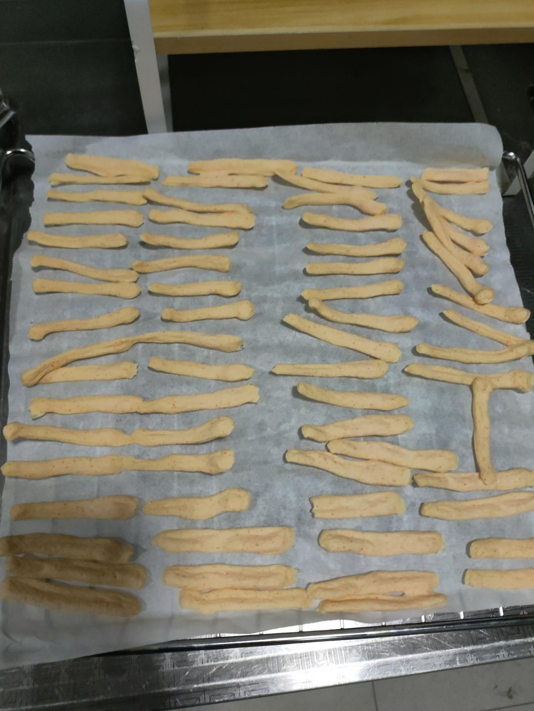 自制宝宝鲜虾条