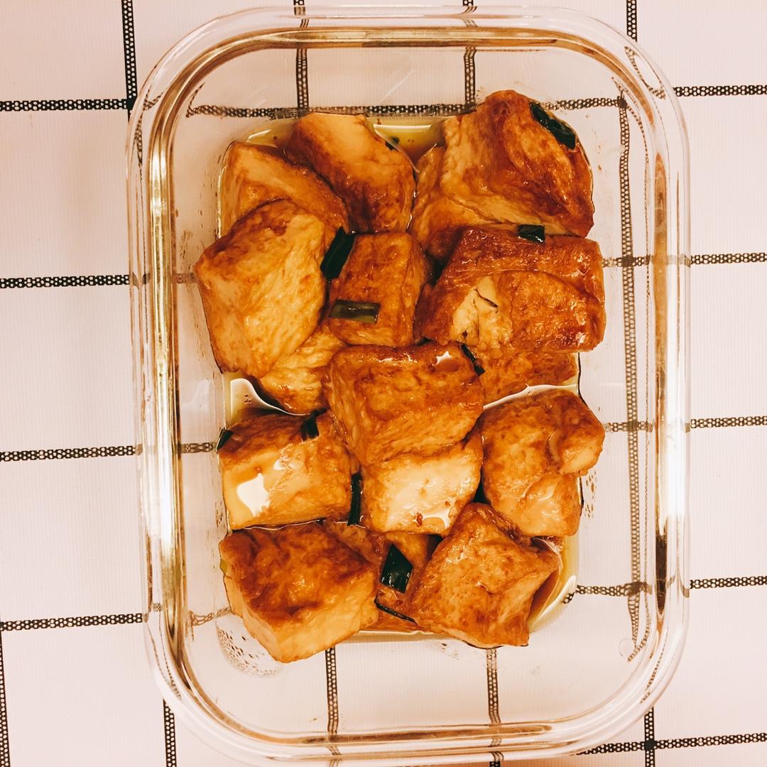 ✨香煎豆腐✨