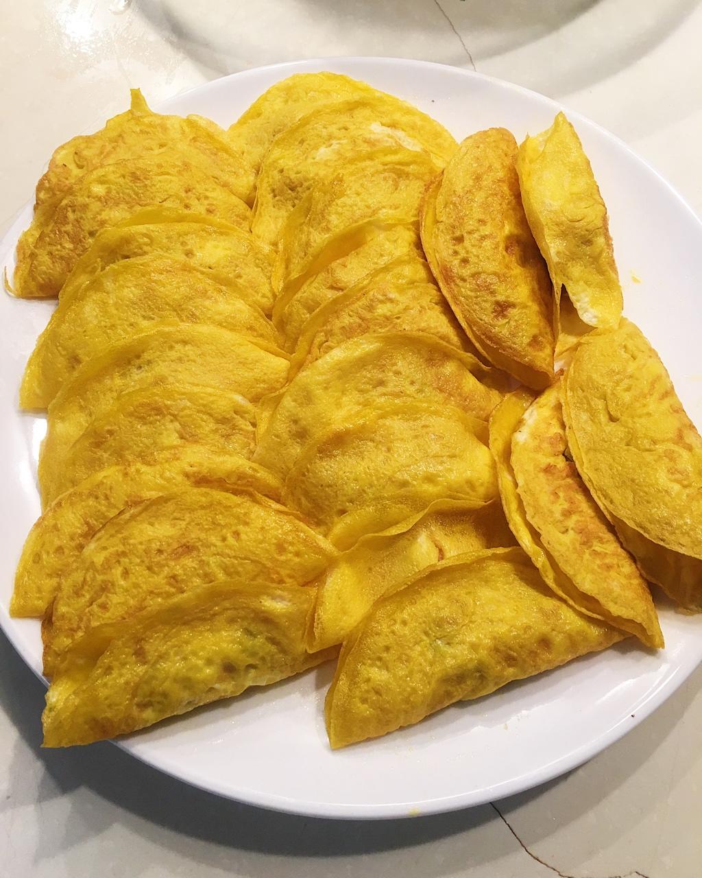 堂妈教你做美味蛋饺