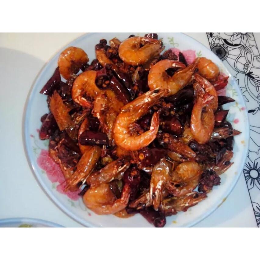 油焖大虾