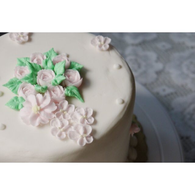 桃子童鞋的蛋糕~