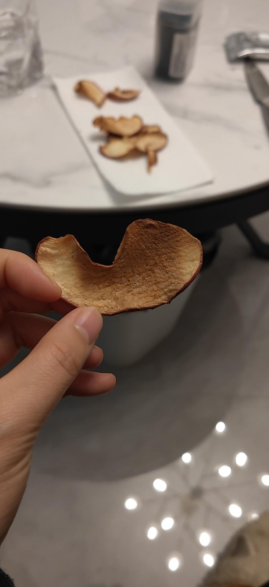 空气炸锅之苹果脆片🍎拯救你的不开心