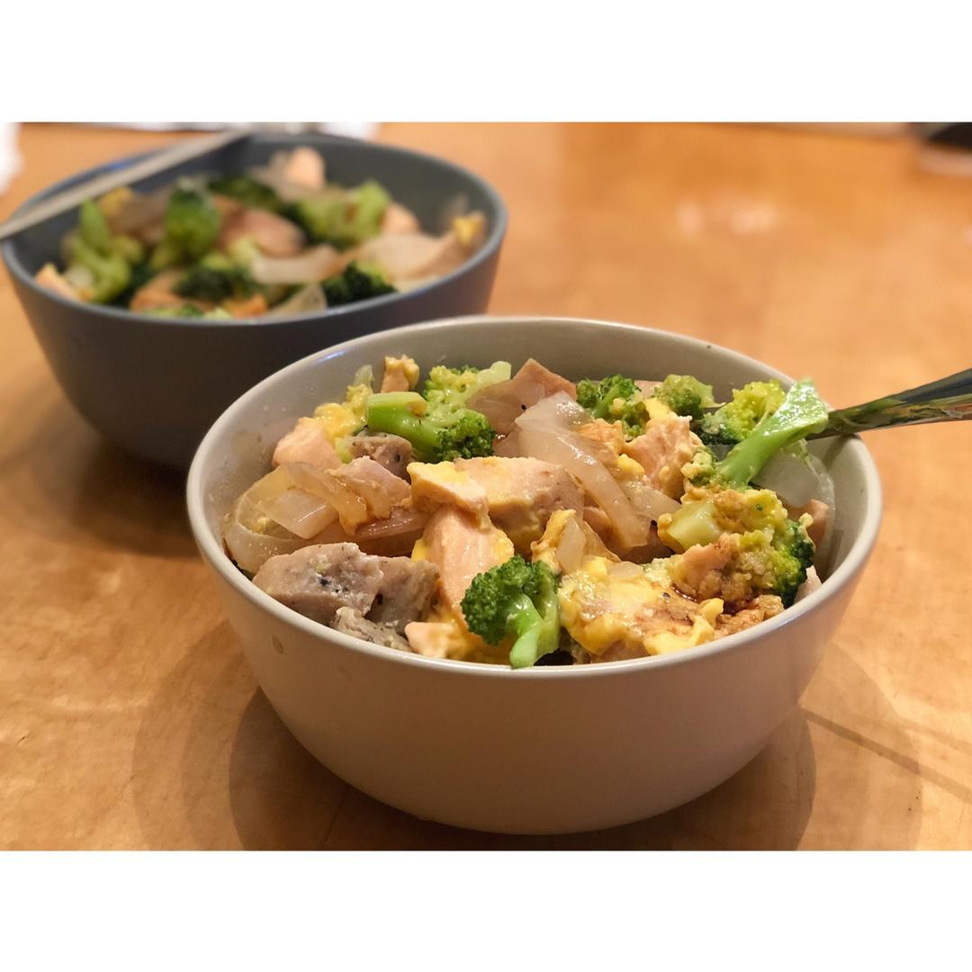亲子饭 Oyakodon