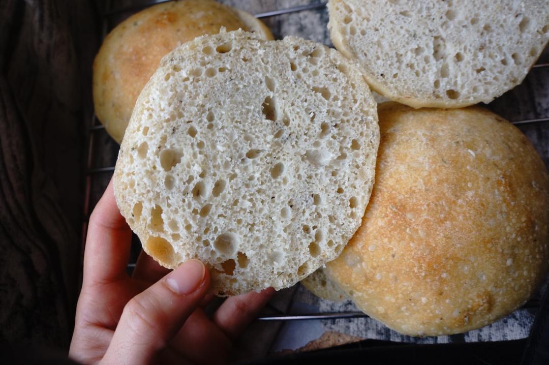 免揉意大利拖鞋面包ciabatta（吐血整理史上最全藤田千秋免揉欧包制作心得）
