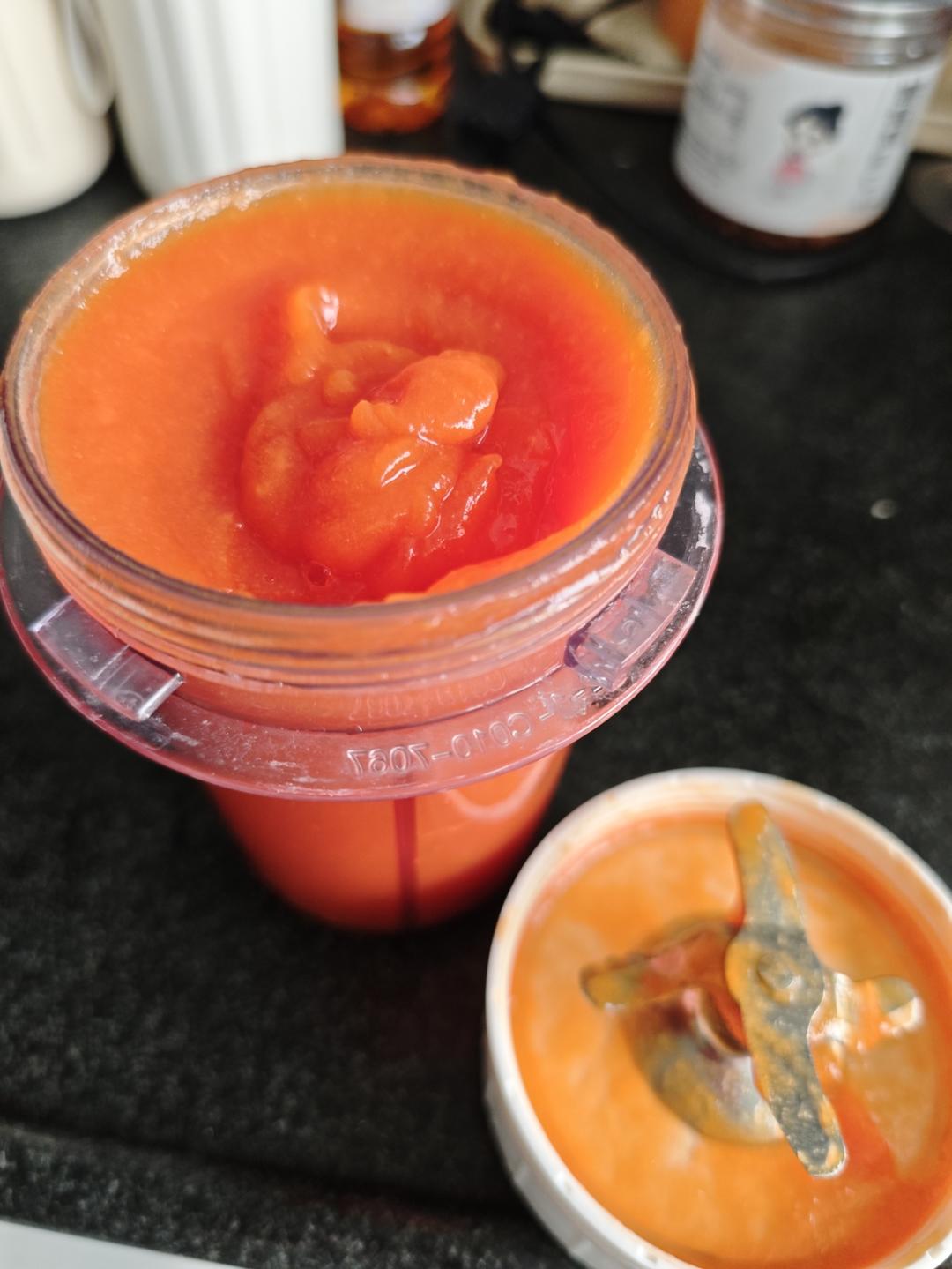 柿子拿铁，只能在冬天喝到的咖啡