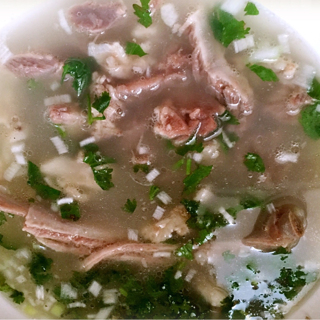 羊肉汤（简易家庭版）