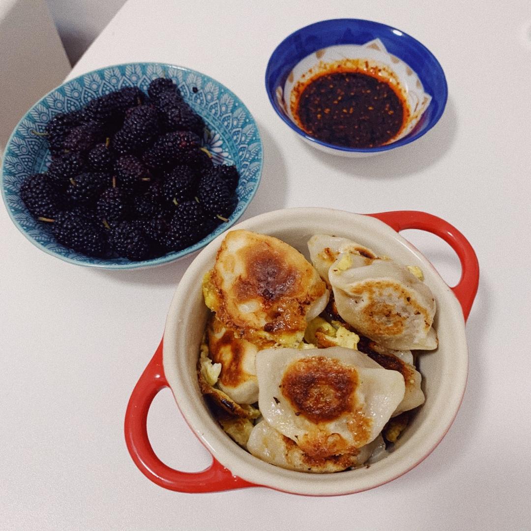 堂妈小厨——抱蛋煎饺