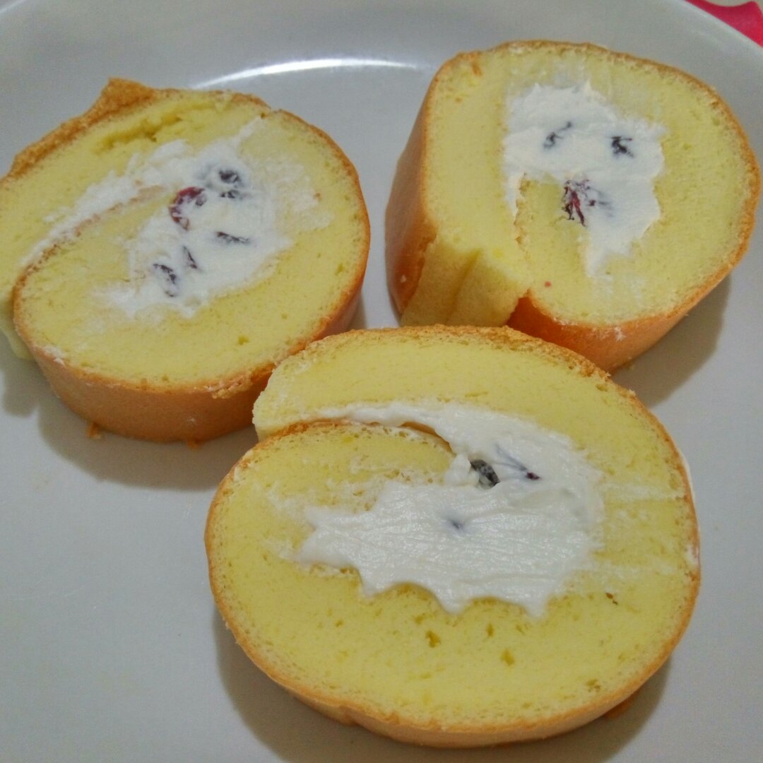 原味蛋糕卷