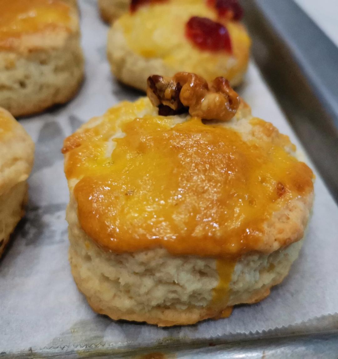 完美裂纹～百分百成功的超好吃奶香司康（禁止搬运）