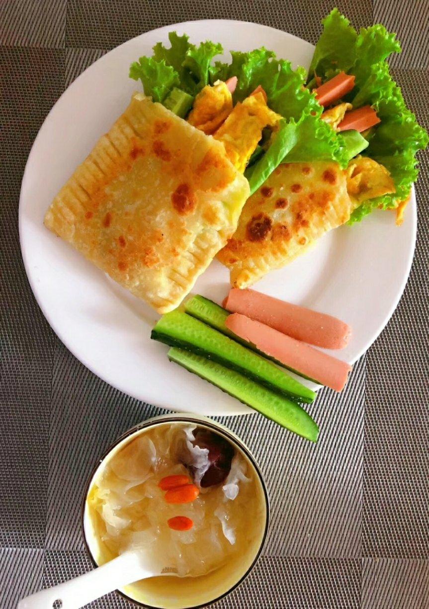 一学就会的口袋饼