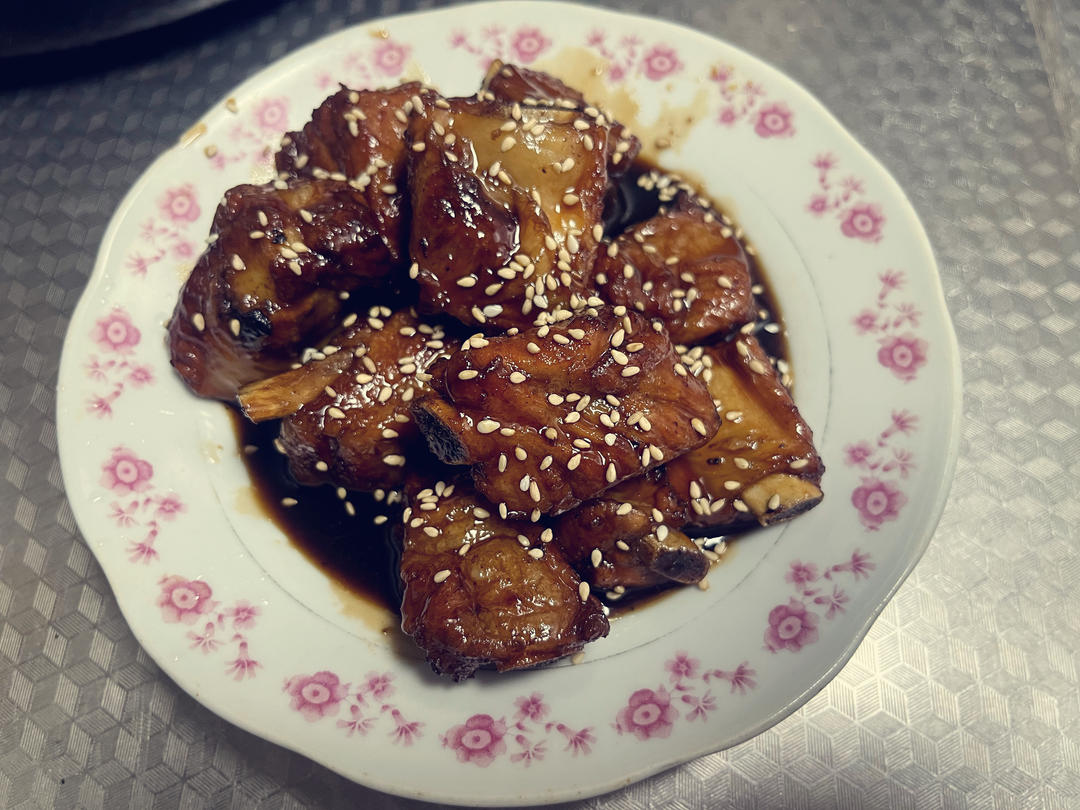 根本停不下来的糖醋排骨