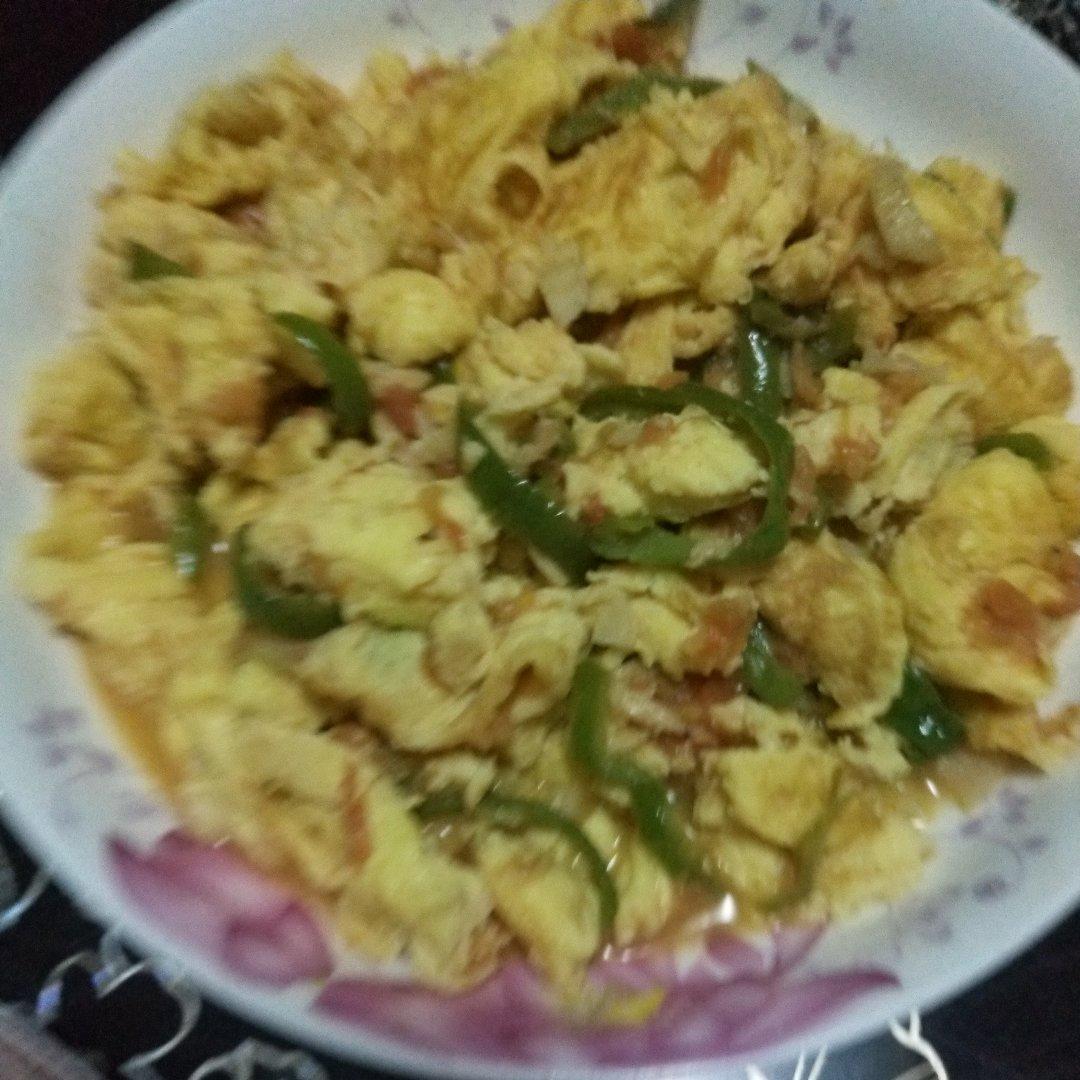 西红柿炒蛋