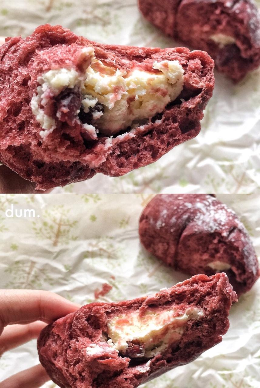 重料红丝绒乳酪软欧