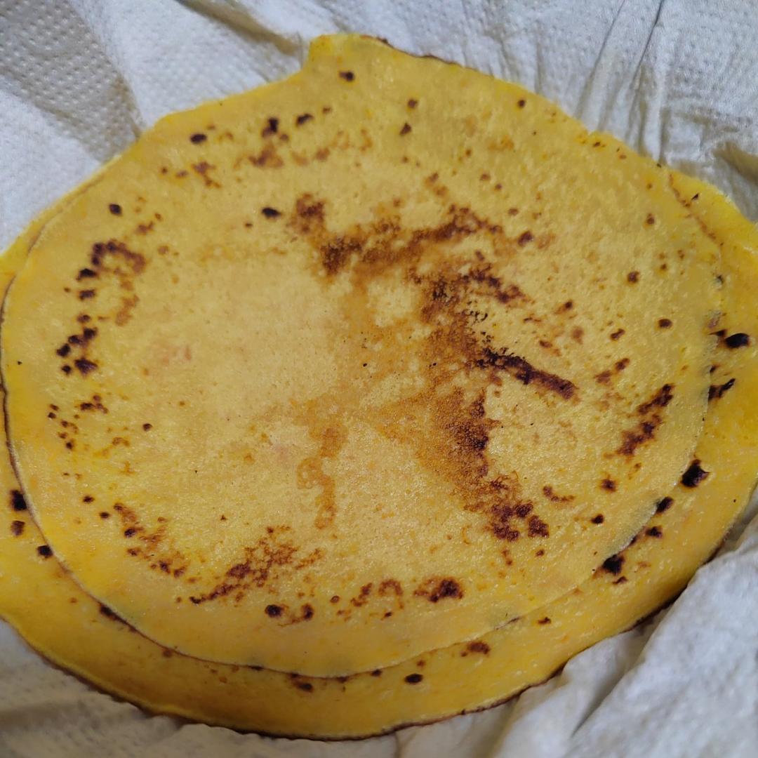 一岁宝宝辅食：奶香南瓜饼