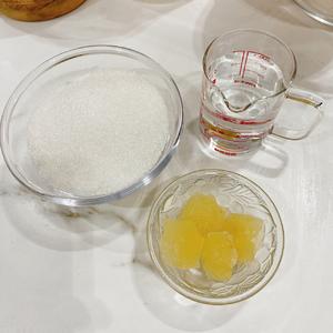 自制转化糖浆（美善品版）的做法 步骤1