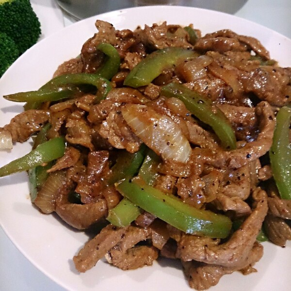 洋葱黑椒牛柳