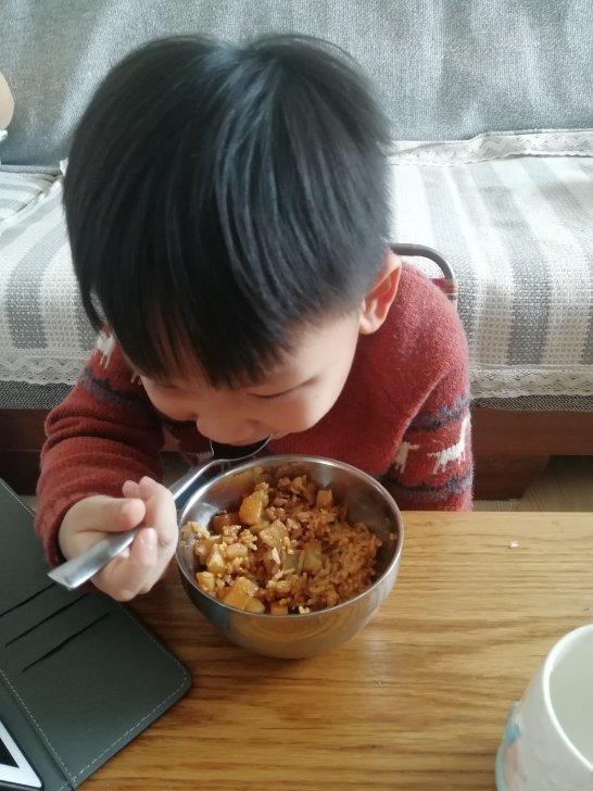 土豆焖饭（电饭锅版）