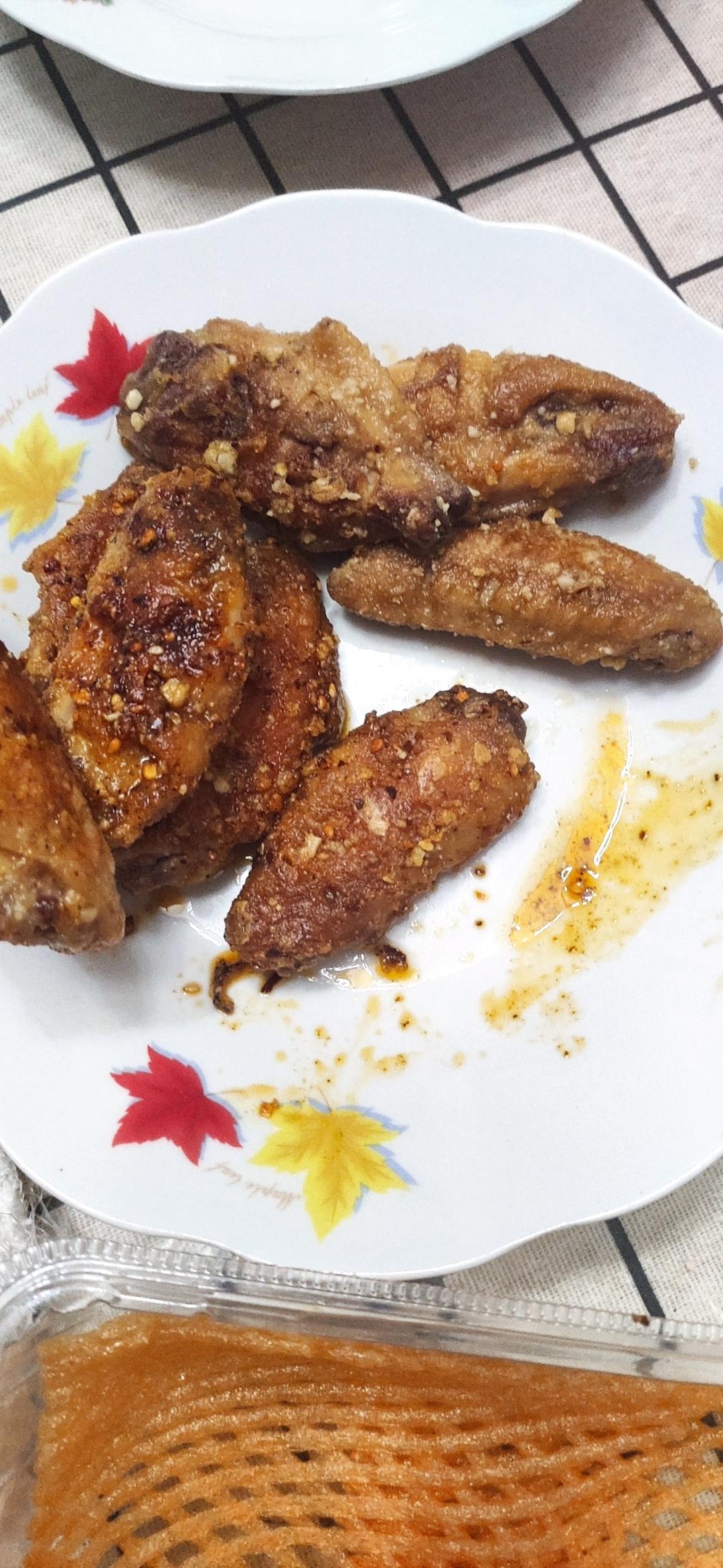 香煎鸡翅