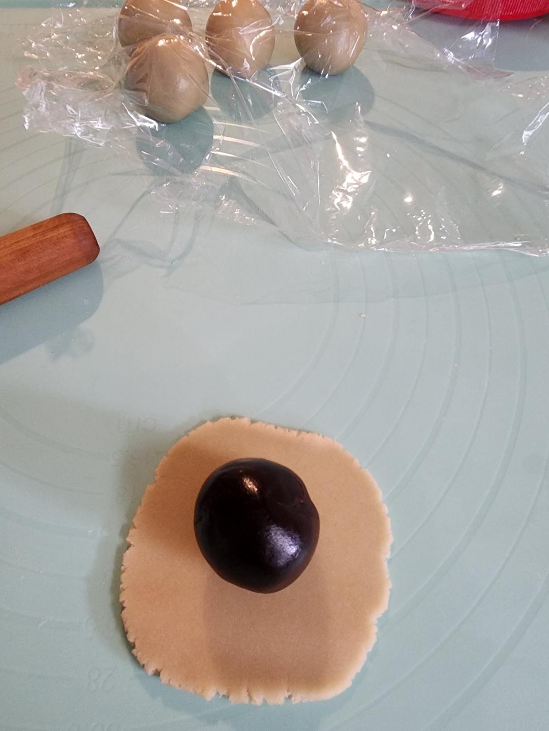 不需要糖浆不需要枧水的广式月饼