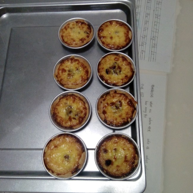 萄式蛋挞